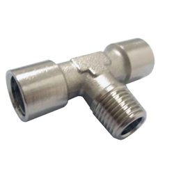 vendita online T centrale conico bspt metrico Raccordi - Attacchi - Innesti - Valvole Konfit Srl